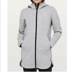 Lululemon Going Places Hooded Jacket Size 4